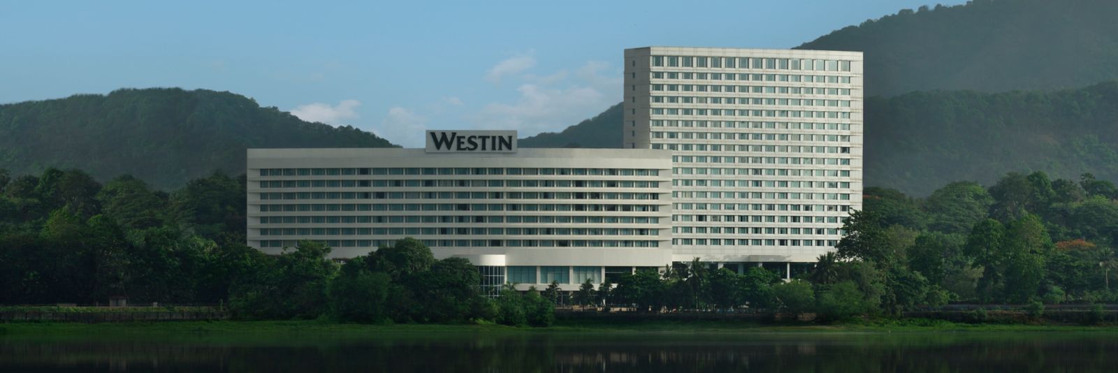 The Westin Mumbai Powai Lake venue view